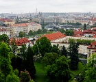 Praguecastlehill (47)c  Prague from hill